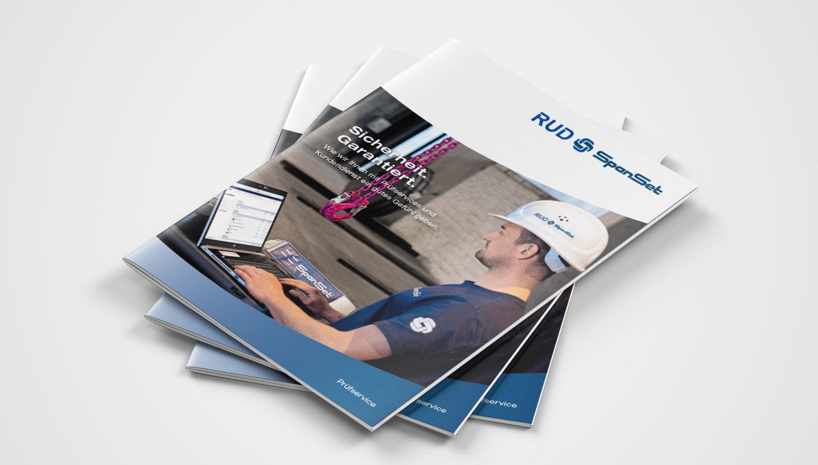 Prüfservicebroschüre RUD+SpanSet ABZ